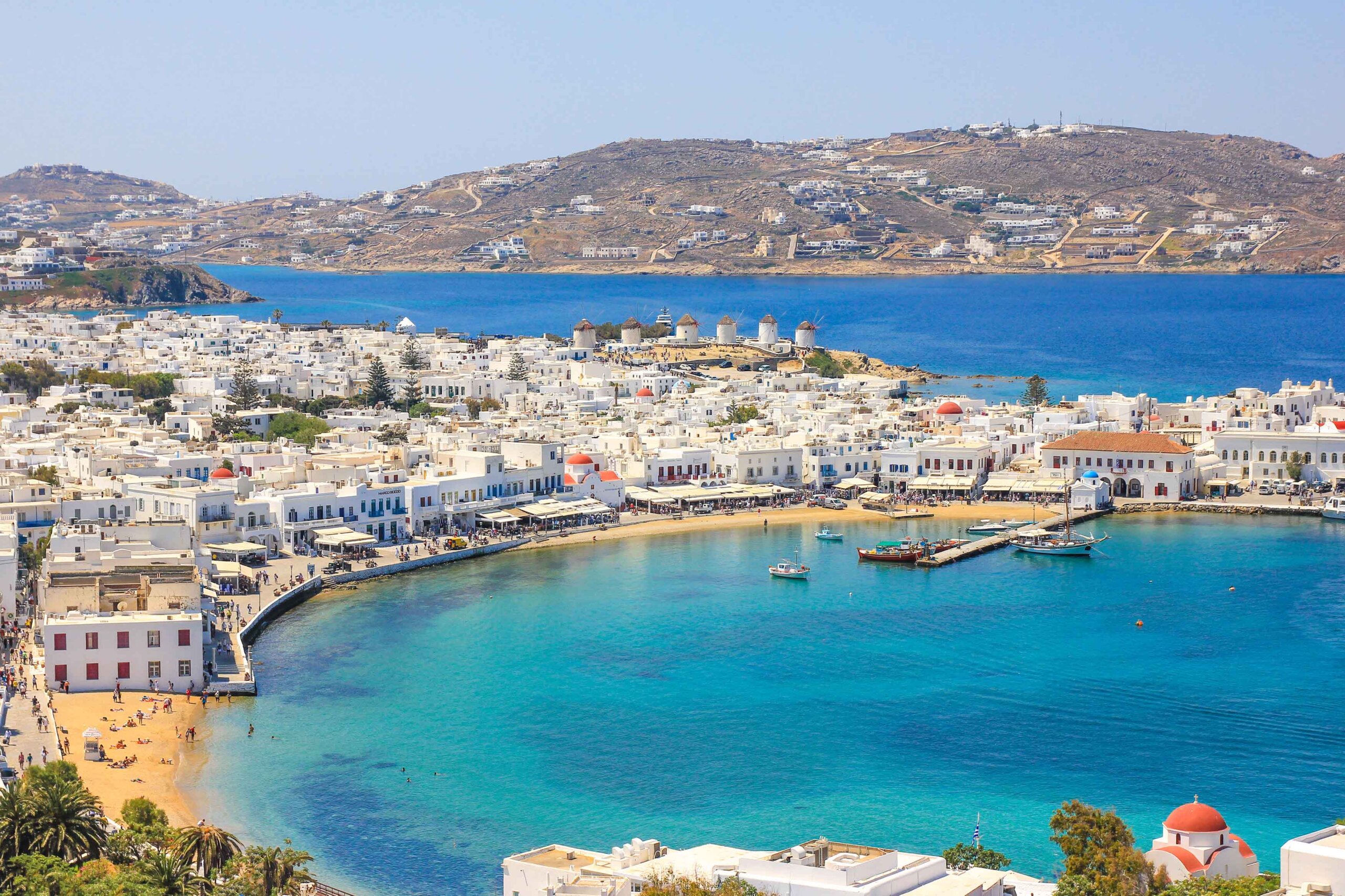 Mykonos-Greece