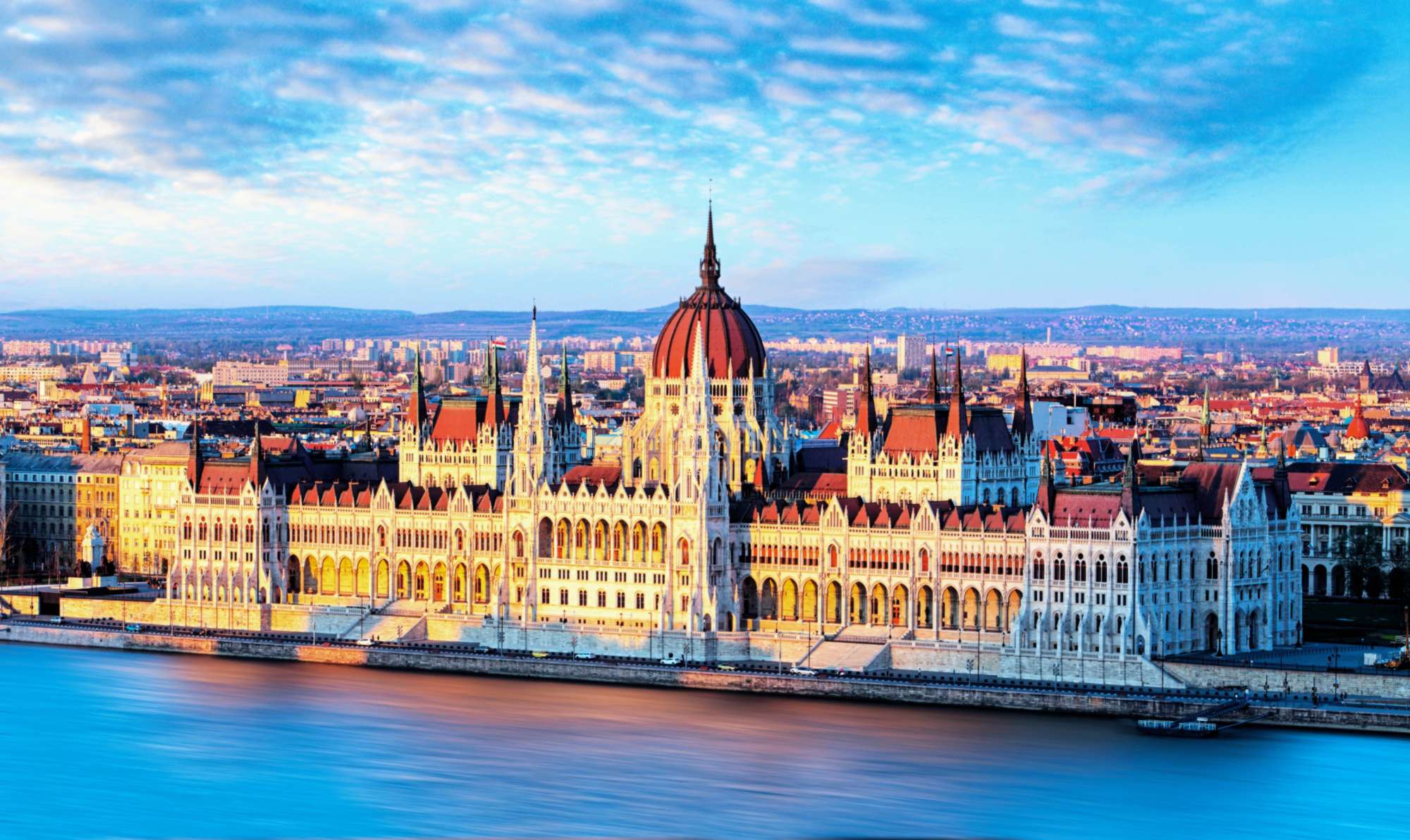 The 4 Capitals - VIENNA – BUDAPEST – BRATISLAVA - PRAGUE