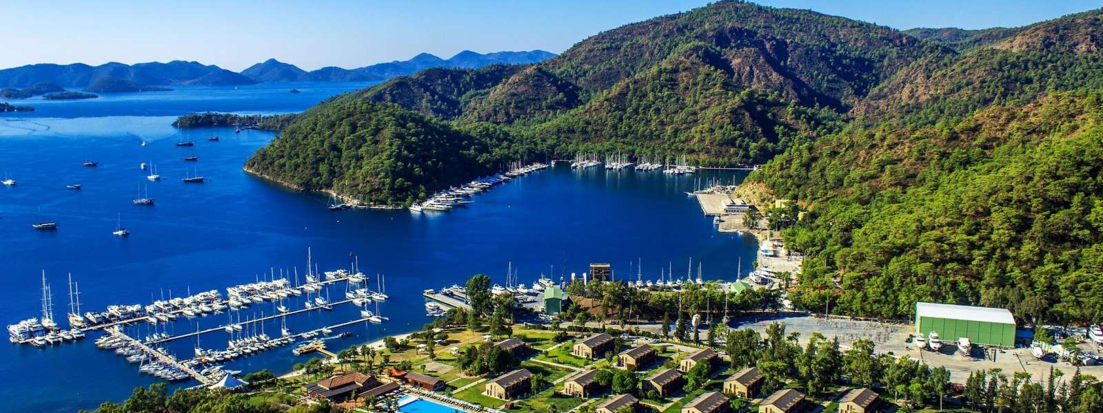 Summer in Turkey - Göcek