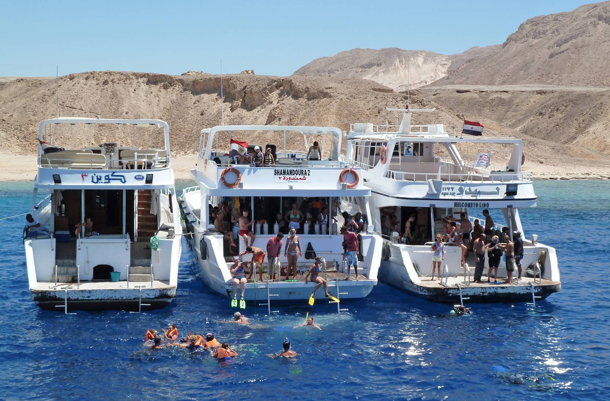 Tiran Island by Boat