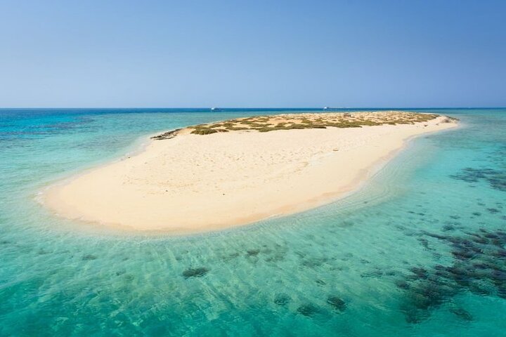 Ras Mohamad Island by Boat