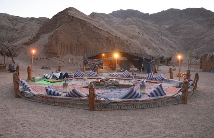 Bedouin Dinner in the Desert