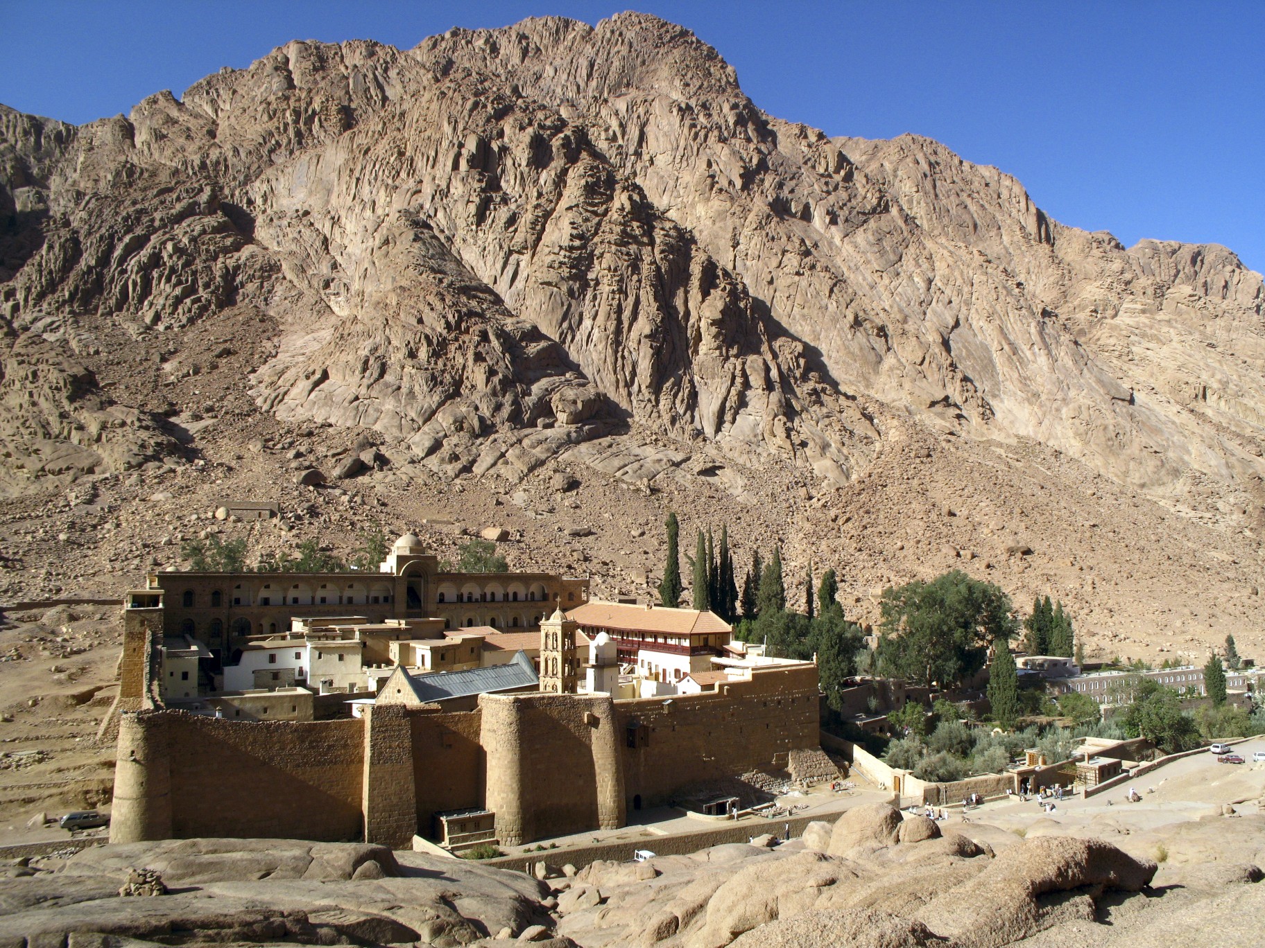 Mt Moses and St Catherine