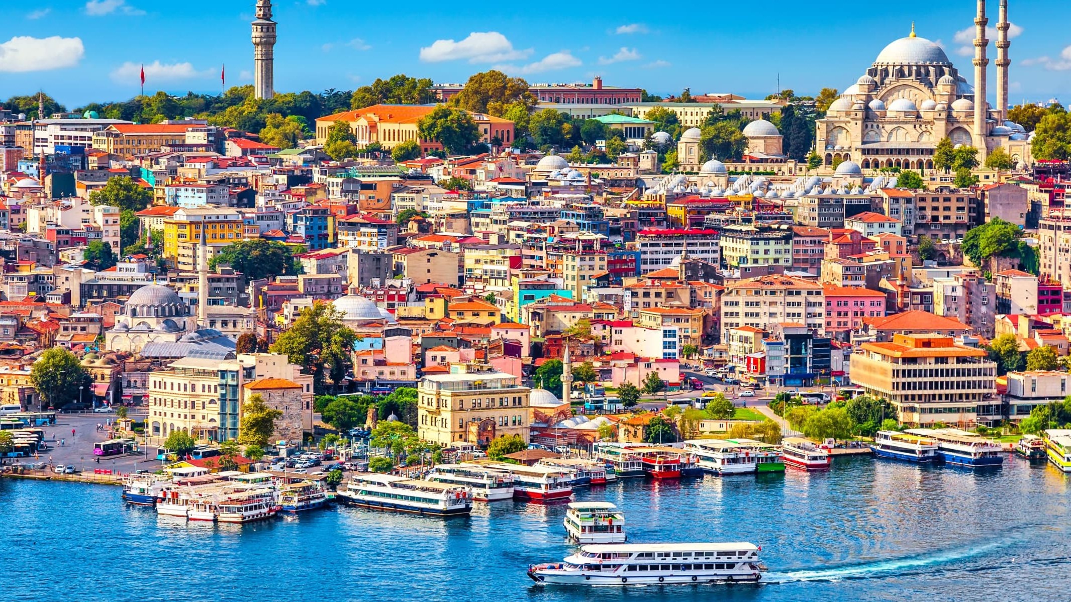 Istanbul in Autumn