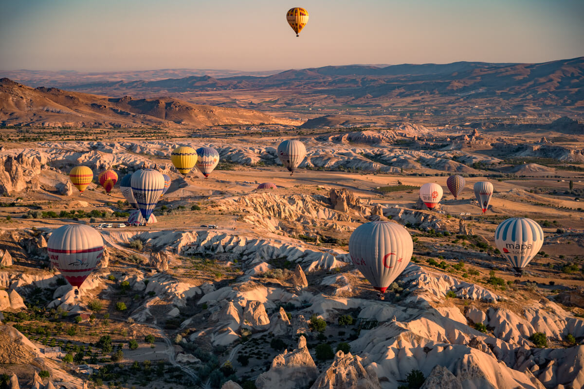 Cappadocia in Autumn